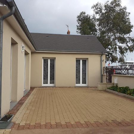 Ouistreham Villa Exterior foto