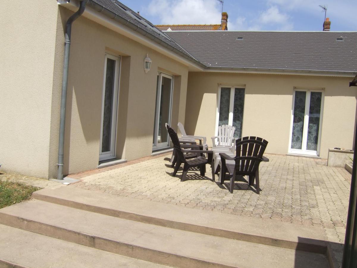 Ouistreham Villa Exterior foto